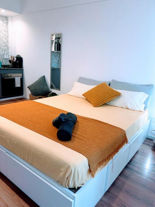 Perfect Work and Travel Studio for 2 in Palermo