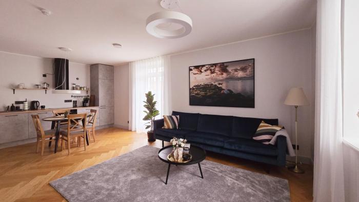 Suur-Lossi Residence - elegantne peatuspaik vanalinna südames