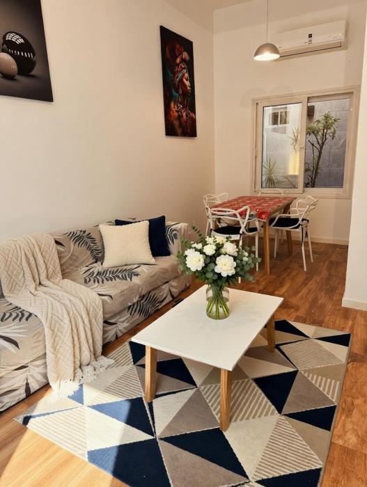 Amplio Depto en Recoleta para 5 Muy Luminoso