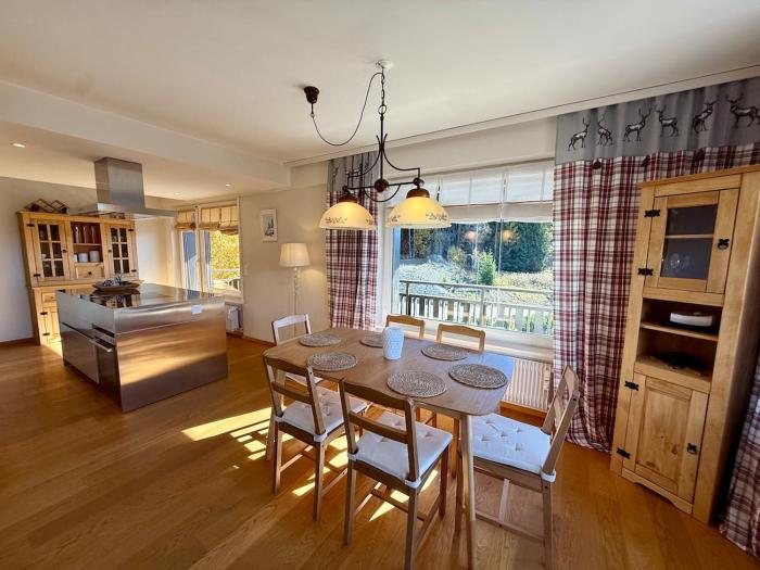 Balcon sur les Alpes à Crans-Montana