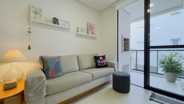 Apartamento na praia do Novo Campeche