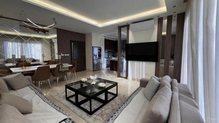 Modern apartment near the UK embassy in abdoun