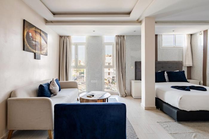 Moderne studio au coeur de rabat