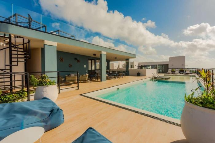 Alberca privada para 16