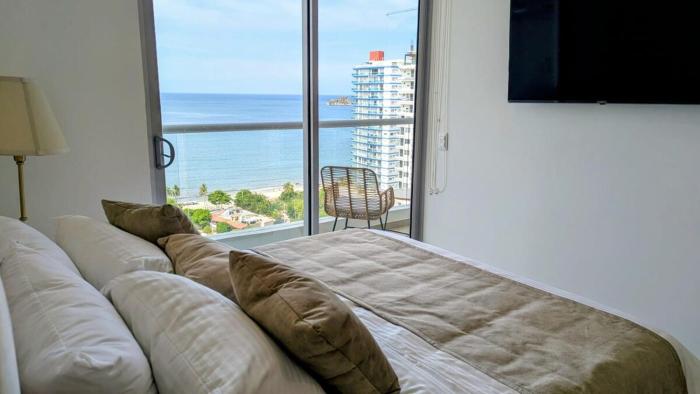 Oceanview Flat Santa Marta 1606