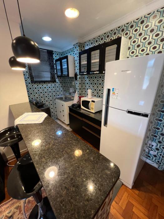 Apartamento cantinho da praia da barra da tijuca