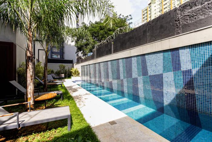 Studio Moderno Vila Mariana Piscina Paraíso