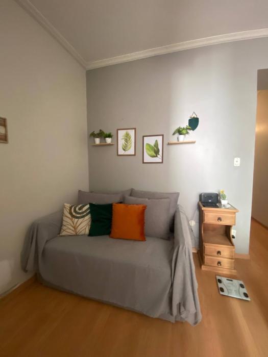 Apt acolhedor no Posto 2