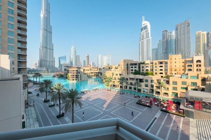 Burj Khalifa & Fountain View - Downtown - 2BR