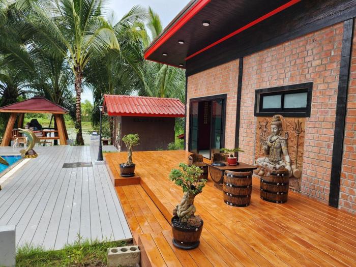 Mangrove Whispers! Appartement with Pool & Fitness Room in Phang-nga