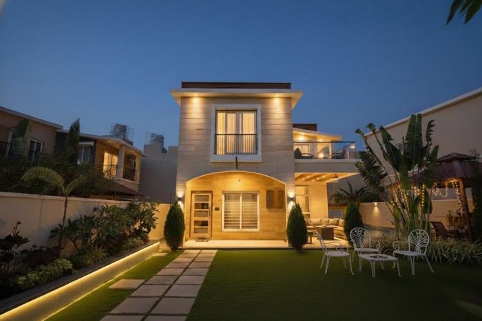 Mars Villa 2 BHK , Unit of Goya Hills