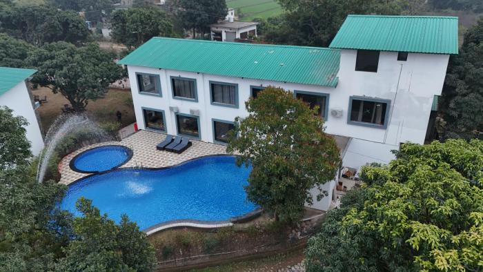 Wonderwood Corbett Resort -1min walk to River with Deep Jungle Trail