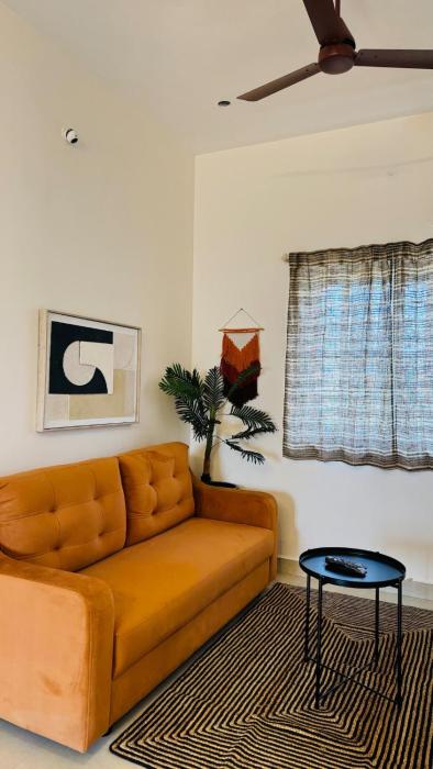 Aloha Stays Boho themed 2BHK in Velachery Kitchen