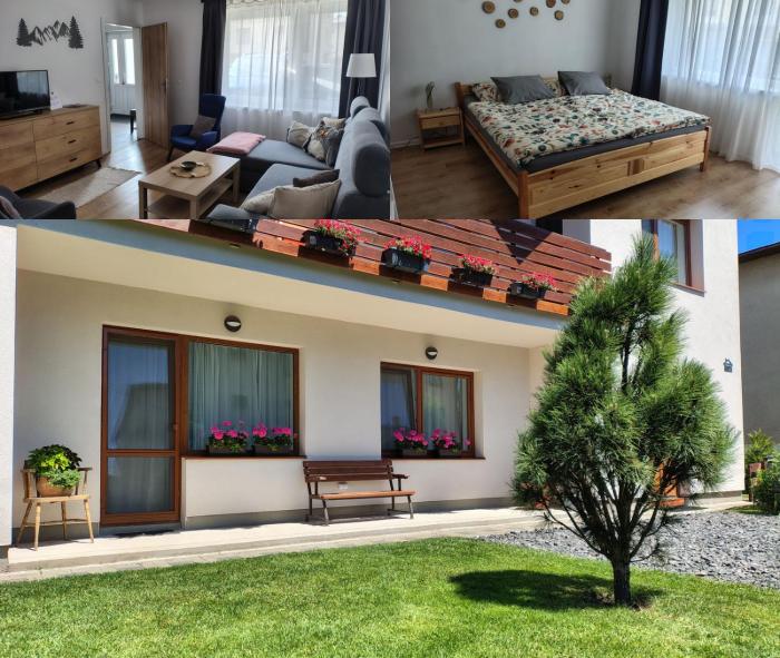 Apartmán Na Kvetnej - vlastná záhrada, parkovanie