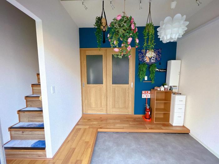 CHILL HOUSE Spacious 82sqm Entire House 5min Walk Direct to KIX
