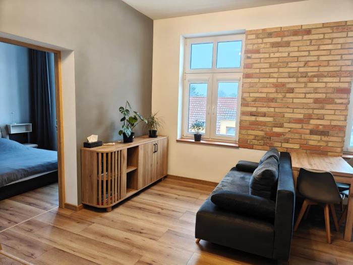 Apartament w zabytkowej kamienicy