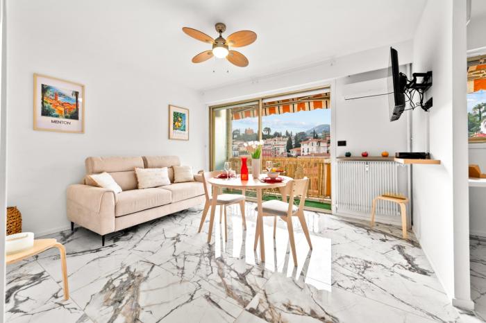 SENSEVERINA - Agréable Studio - Menton Centre - Proche mer