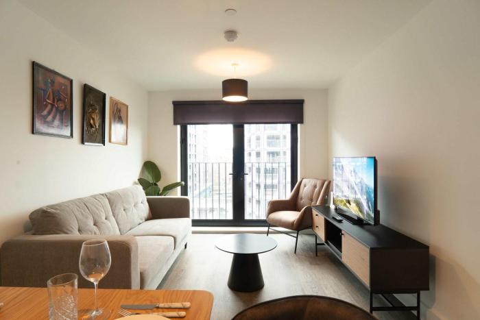 Modern 2BED 5th Floor Apartment Central Liverpool