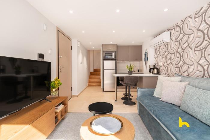 Unique Maisonette Near Acropolis & Temple of Zeus