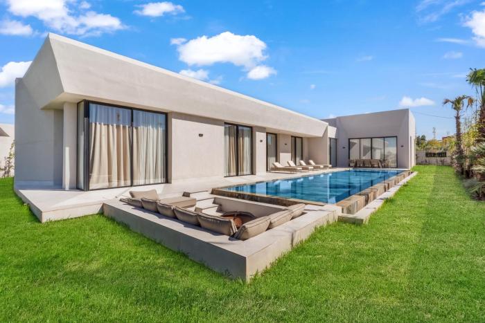 VILLA Twenty six 1600m2 Marrakech LUXE & PROXIMITÉ