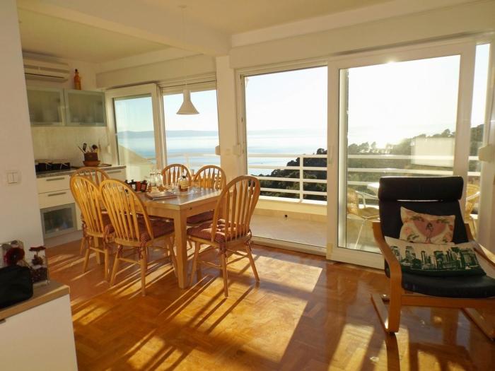 Apt Panorama with great sea view