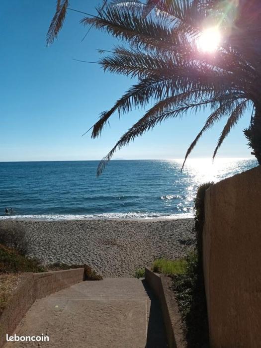 CORSE Bravone bel appart à 2 pas de la plage 2ch et mezzanine