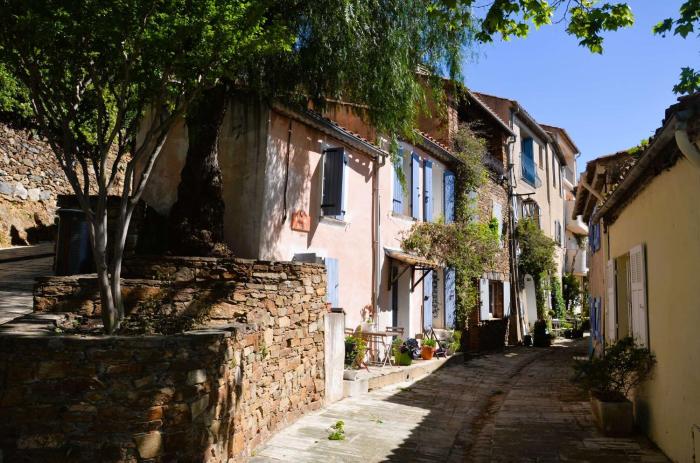 Grilaf - Appartement pour 4 personnes au cœur du village de Grimaud