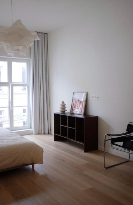 Design appartement met zonnig terras bij Gravensteen