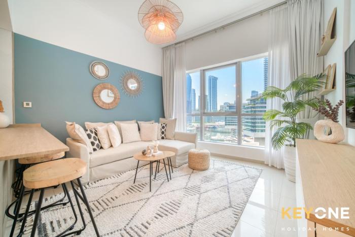 Modern One Bedroom with Stylish Touches