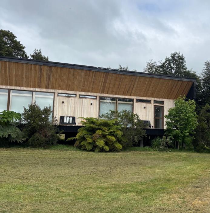 Casa con acceso al lago en Futrono
