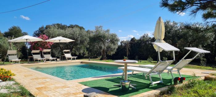 Villa Morea-Relax in piscina