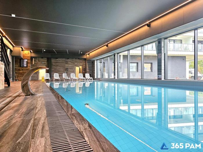 365PAM - Apartament Alabaster - BASEN, SAUNA, JACUZZI, SIŁOWNIA, RESTAURACJA