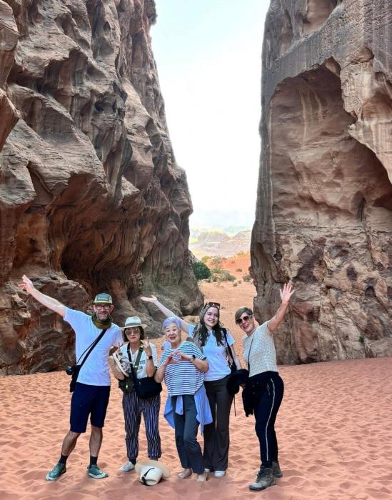 Wadi Rum Mountains