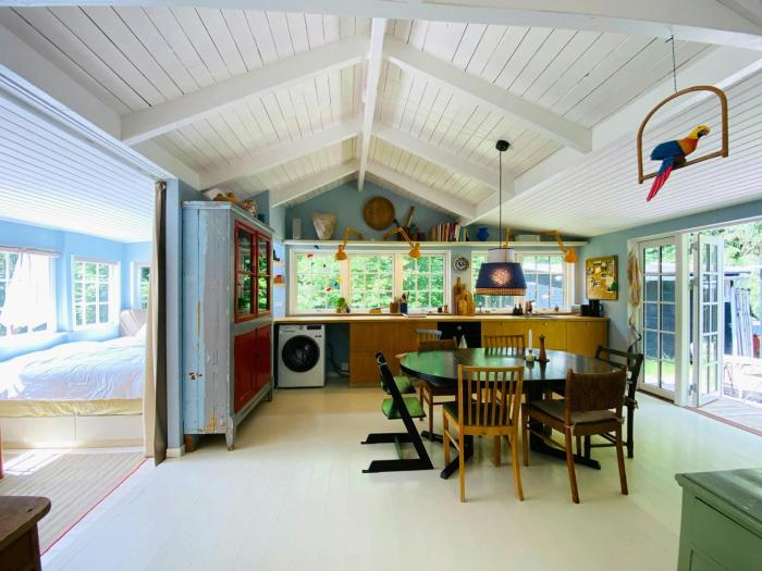 Red Wood House Within Frederiksværks Nature