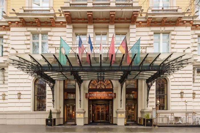 Eurostars Grand Hotel Wien