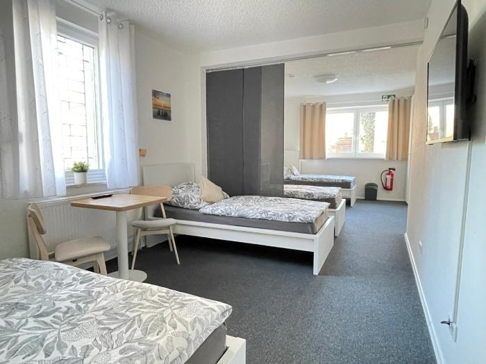 Jans 4 Personen Apartment Herten NRW Veltins Arena Küche P WLAN mit Code