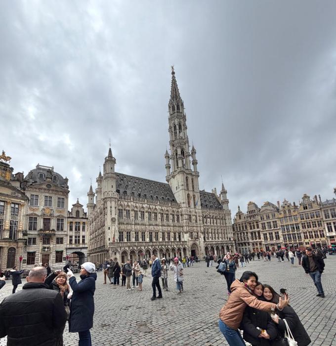 Le centre appartement brussels center