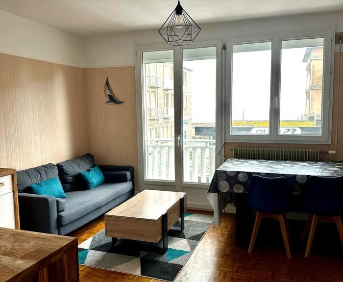 Les Falaises - Appartement proche plage et port à Saint-Valéry-en-Caux