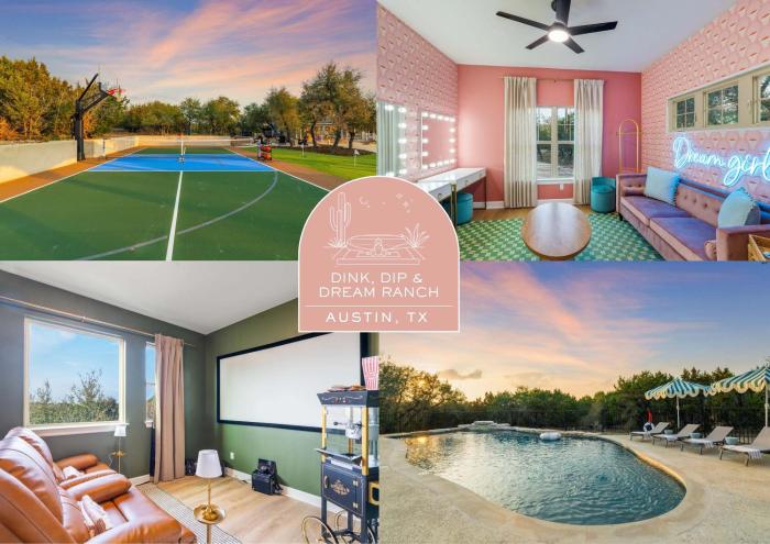 Dink Dip & Dream - Pickleball - Pool - Putt Putt