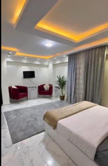 شقه فندقيه في قلب المهندسين