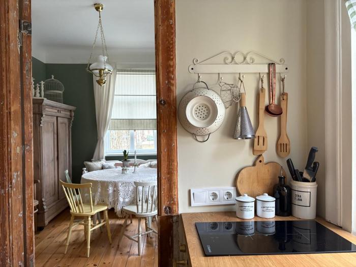 Omulīgs mājoklis Ogres sirdī