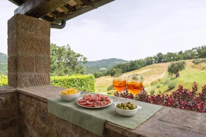 Pugnano Alto -appartamento Castagna