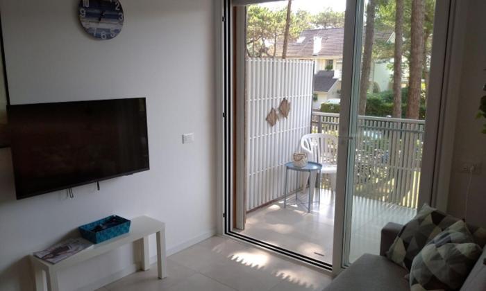 Flat on the shores of Lignano