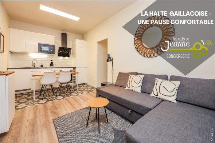 La Halte Gaillacoise - une pause confortable