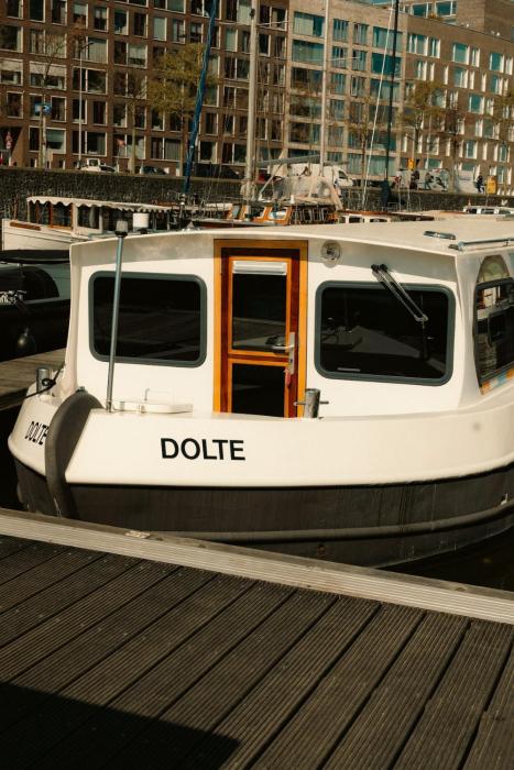 Brand new boat city center Amsterdam Dolte