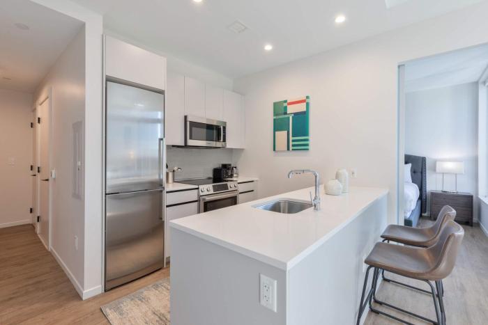 Luxury Modern Apt Heart of Seaport