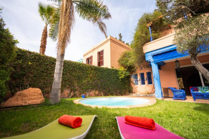 Magnifique villa avec piscine privée à Marrakech