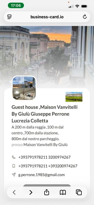 Maison Vanvitelli By Giulù 200m from the Royal Palace