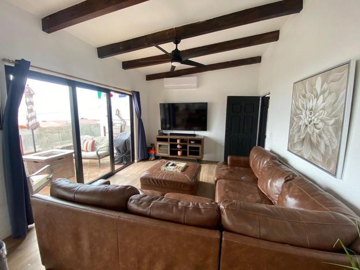 Airy Beach Side Home