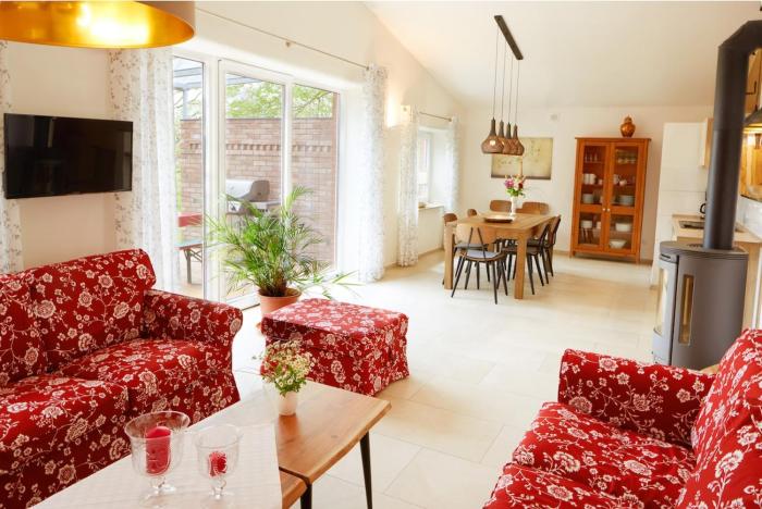 Haus am Wald, Rotfichte, 4 Schlafz, im Norden Hamburgs